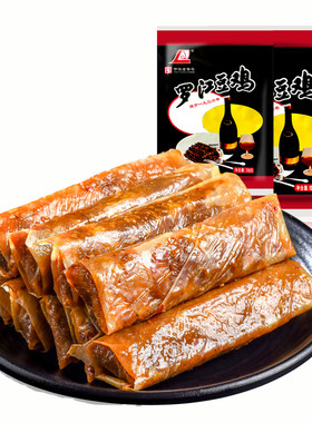 中华老字号罗江豆鸡德阳特产