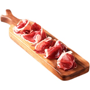 SONOVIA索诺维西班牙伊比利亚黑猪火腿片橡木果前后腿50g手工现切