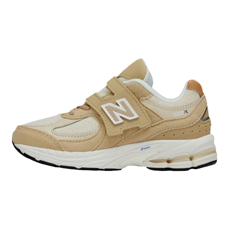 New Balance nb官方童鞋 4~7岁男女儿童网面格雷系灰运动鞋2002R