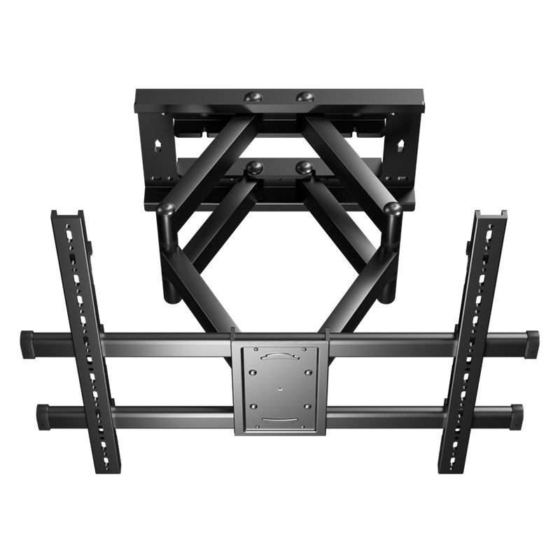 电视机挂墙移动支架伸缩旋转挂架通用红米雷鸟东芝65 75 85寸壁挂
