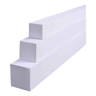 鑫立秀白色不带胶EVA泡沫棉长条防水隔音防撞止浆减震沙发底柜子和墙缝隙填补条海绵密封胶条门缝窗户塞缝贴