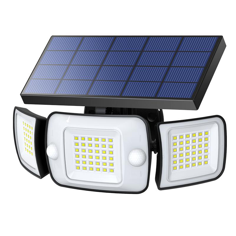 围栏太阳能户外灯防水家用庭院照明天台门头别墅壁挂门柱护栏路灯