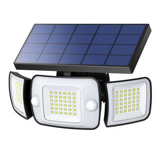 围栏太阳能户外灯防水家用庭院照明天台门头别墅壁挂门柱护栏路灯