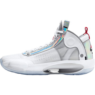 Nike/耐克正品AirJordan 34AJ34 男士实战篮球鞋BQ3381-101