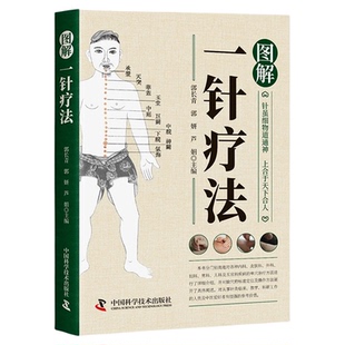 正版速发图解一针疗法刺血疗法耳针疗法针刀皮肤针中医针灸的精粹一针解百病丛书常见疾病单穴治疗经验书籍内经