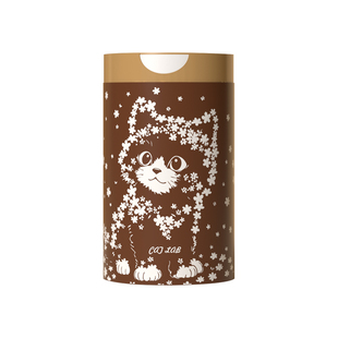 欧凯斯免撕式印花垃圾袋家用加厚手提式厨房办公室专用抽绳量贩装