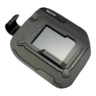 烈马改装NEPT荒地系碳纤维油箱盖