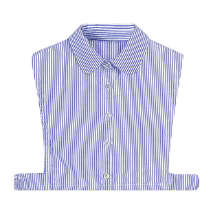 大码假领子女百搭假领秋冬高档衣领配毛衣多功能装饰衬衣白色衬衫