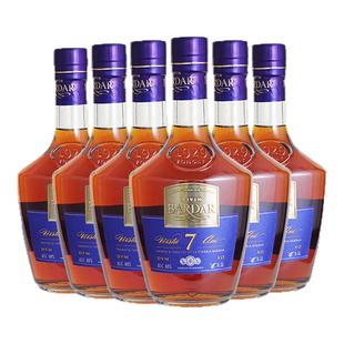 整箱 巴尔达7年白兰地XO礼盒装500ml*6支  摩尔多瓦原瓶进口洋酒