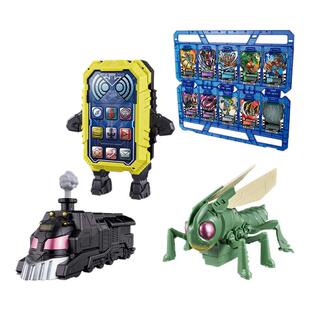 现货万代DX假面骑士歌查德弓箭手机机器人召唤器卡片面板蝗虫火车