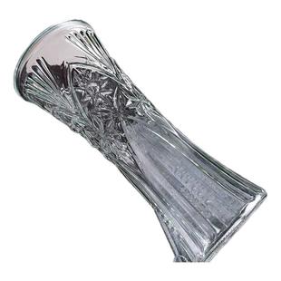 特大号玻璃花瓶透明水养富贵竹百合花客厅插花摆件水竹子专用水培