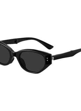 折叠猫眼墨镜女款2026新款高级感