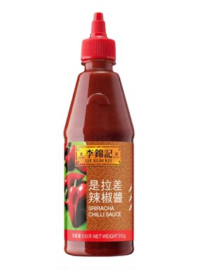李锦记港版是拉差510克辣椒酱