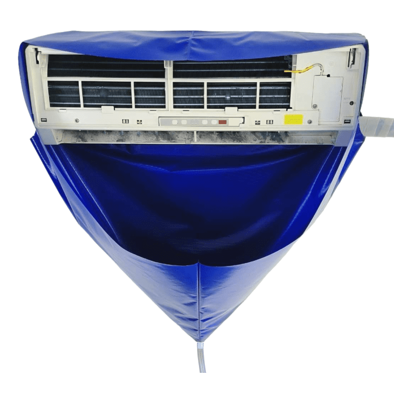 家用洗空调的清洗罩接水罩挂机式内机防漏接水袋全套专用工具免拆