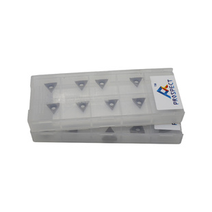 普斯特陶瓷刀片 TPGH090202L-S PT3000 加工钢件