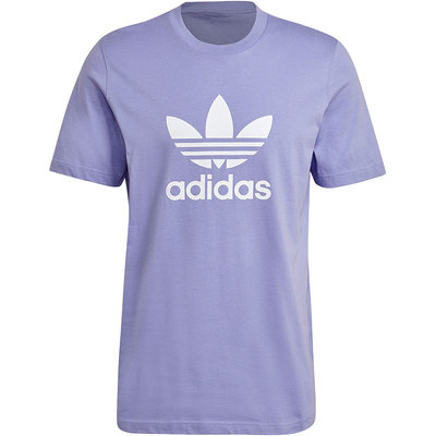 Adidas/阿迪达斯正品三叶草男子宽松透气运动短袖T恤 GN3481