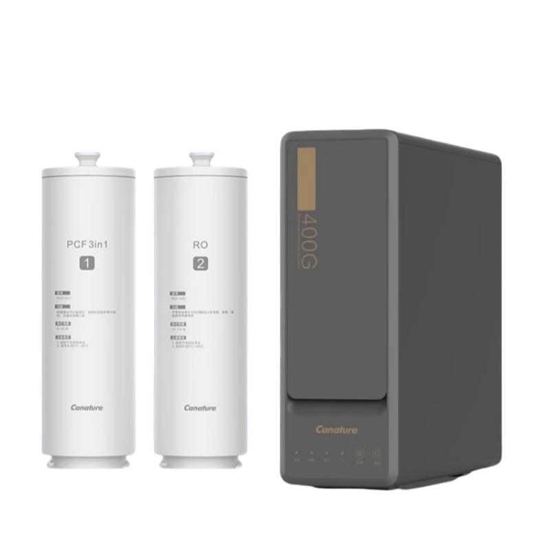 开能奔泰净水器黑金系列CR-RO400X2纯水机复合滤芯原装反渗透RO膜
