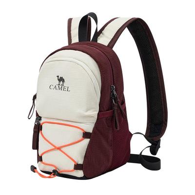 骆驼双肩包轻便女旅游背包