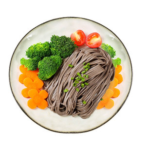 富侬克0脂黑荞麦面粗粮代餐