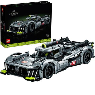 乐高42156芒混合动力标致9X8跑车
