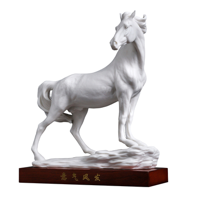 蔡国海大师作品《意气风发》