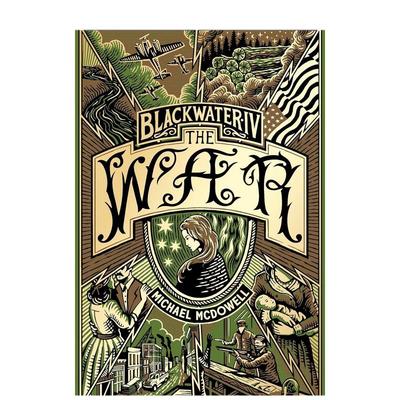 【预售】黑水IV战争英文文学小说进口原版书平装14岁以上Blackwater IV The War Penguin Books (UK) Michael McDowell