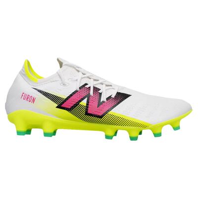 天朗足球 新百伦FURON PRO V7+高端HG人草成人足球鞋男SF1HH75-D