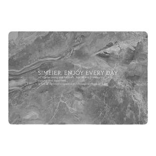 硅藻泥吸水防滑垫浴室地垫卫生间门口速干脚垫子厕所地毯厨房卫浴