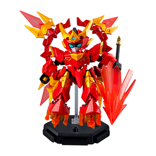 儿童可变形拼装积木机甲英雄盲盒手办模型男孩益智玩具2025年新款