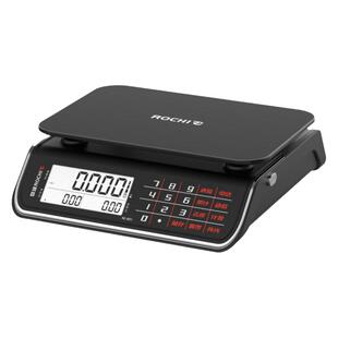蓉城电子秤高精度商用小型精准克数称卖菜称重家用厨房食物台秤磅
