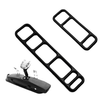 凌度后视镜行车记录仪固定卡扣挂钩固定架支架配件安装皮筋绷绑带