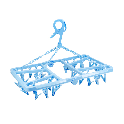 阳台可折叠晒袜子神器晾衣架