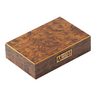 高档复古茶砖盒木盒包装盒半斤一斤砖茶方砖普洱茶砖礼盒空盒包装