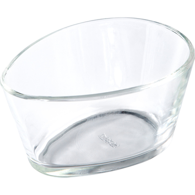 耐高温硼硅玻璃扇形蒸蛋蒸饭菜碗