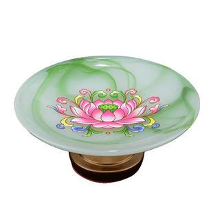 藏老喵供奉用品全套佛前圣水供水杯家用敬神用品供具财神爷供果盘