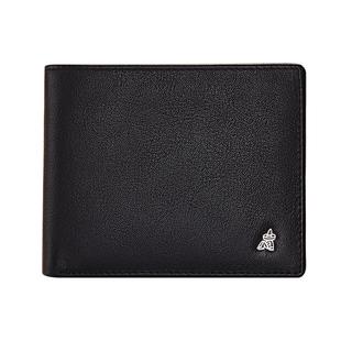 稻草人男士钱包真皮2025新款高档时尚头层牛皮短款钱夹正品年轻人