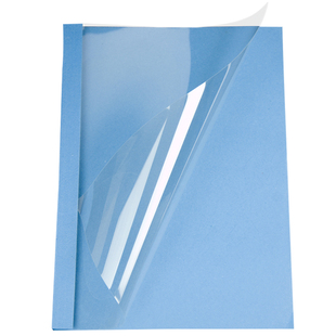 慧梦B5热熔封套装订机塑料封皮透明文件封面合同胶装装订夹条标书籍本活页厚成册 2-15mm可以定制其他颜色