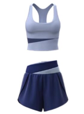 无袖夏季瑜伽服套装|万人加购