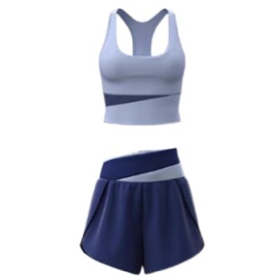 绝美瑜伽服女套装运动套装女高级感专业高端健身减肥速干背心外穿