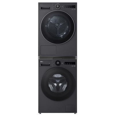 LG热泵家用12+10洗烘套装