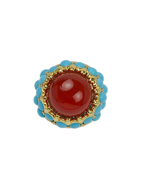 中古vintage复古民族风潮流戒指女轻奢小众设计时尚百搭手饰饰品