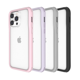 SOLIDE新款适用苹果15ProMax手机壳防摔全包Magsafe磁吸14pro边框减震保护套15Plus磨砂紫色男女生潮牌个性