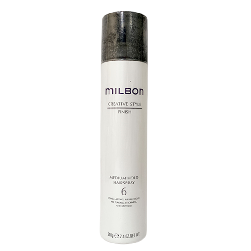 milbon玫丽盼全球化维束造型蓬松摩丝喷雾进口保湿发胶胶凝霜10号