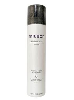 milbon玫丽盼全球化维束造型蓬松摩丝喷雾进口保湿发胶胶凝霜10号
