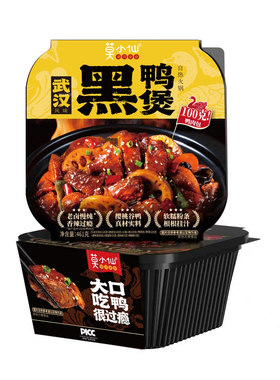莫小仙武汉黑鸭煲自热小火锅