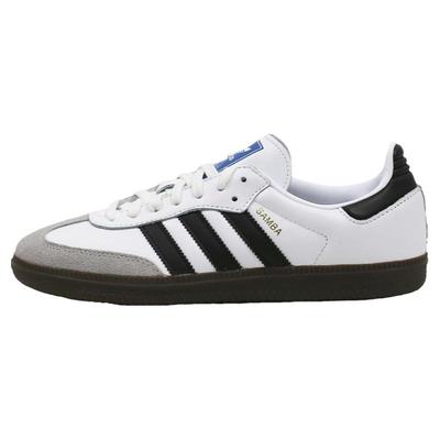 ADIDAS德训桑巴男女低帮系带板鞋