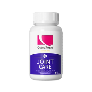 OST乐力氨糖软骨素钙片骨胶原中老年护关节维骨力120片原装进口