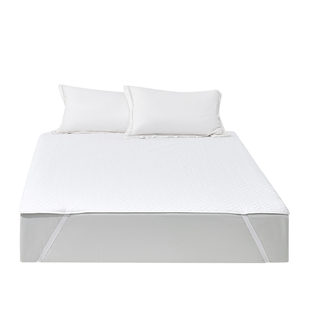 雅兰绑带保护垫床褥垫床垫护垫防潮隔脏2025新款家用可水洗床罩