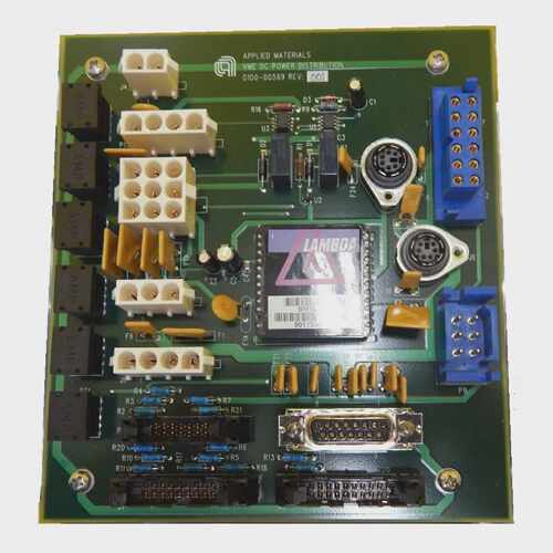 AMAT Applied Materials 0100-00569 VME DC Power Distribution