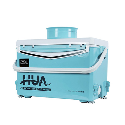 化氏正品装备升降脚32l拉杆渔具